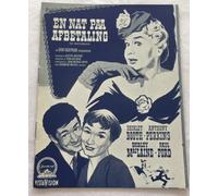 The Matchmaker Shirley Booth Anthony Perkins MacLaine 1958 programma cinemato...