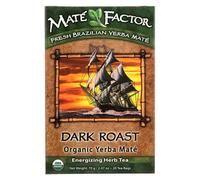 The Mate Factor, Scuro Arrosto Tè, 20 Borsa