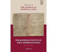 The Material Poetics of the Cambridge Songs