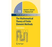 The Mathematical Theory of Finite Element Methods: 15
