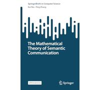 The Mathematical Theory of Semantic Communication