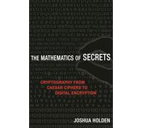 Joshua Holden The Mathematics of Secrets (Tascabile)