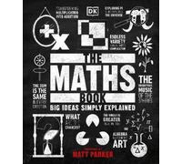 The Maths Book (Copertina rigida) DK Big Ideas