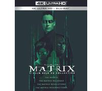The Matrix: 4-Film Déjà Vu Collection (Blu-ray) Keanu Reeves Carrie-Anne Moss