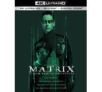 The Matrix: 4-Film Déjà Vu Collection (Blu-ray) Keanu Reeves Carrie-Anne Moss