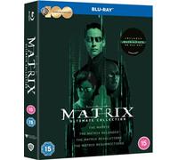 The Matrix: 4-Film Ultimate Collection [Blu-ray] [Region Free]