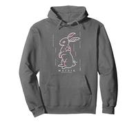 The Matrix 4 Illusion Rabbit Felpa con Cappuccio