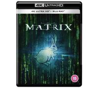 The Matrix (4K UHD Blu-ray) David Aston Keanu Reeves Paul Goddard Matt Doran