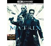 The Matrix (4K UHD Blu-ray) Keanu Reeves