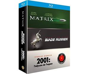 The Matrix + Blade Runner + 2001: A Space Odyssey (Blu-Ray)