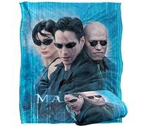 The Matrix Code Poster Coperta super morbida al tatto setoso - 152 x 127 cm