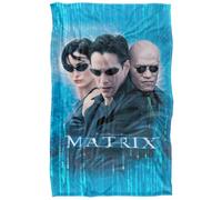 The Matrix Code Poster Coperta super morbida al tatto setoso - 91 x 147 cm
