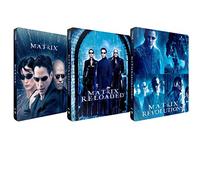 The Matrix collection UK 1,2,3 Limited Edition x3 SteelBooks Blu ray Region Free The Matrix,Matrix Revolutions,Matrix Reloaded only 2000 made