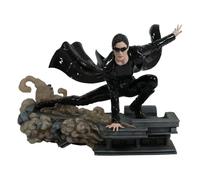 The Matrix Diorama Gallery Deluxe PVC Statua Trinity DIAMOND SELECT TOYS