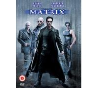 The Matrix (DVD) Carrie-Anne Moss Hugo Weaving Joe Pantoliano Keanu Reeves
