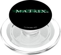 The Matrix Enter The Movie Logo PopSockets PopGrip per MagSafe