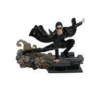 The Matrix Gallery Deluxe Pvc Statua Trinity Diamond Select