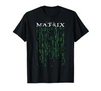 The Matrix Green Code Maglietta