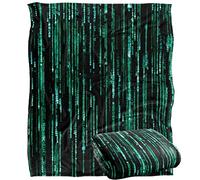 The Matrix Matrix Code Coperta super morbida al tatto setoso - 152 x 127 cm