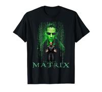 The Matrix | Merch Ufficiale del Film Matrix | WBUPMTX01 Maglietta