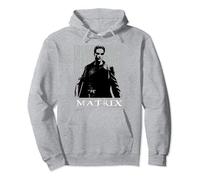 The Matrix Neo And The Code Felpa con Cappuccio