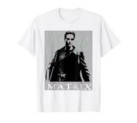 The Matrix Neo And The Code Maglietta