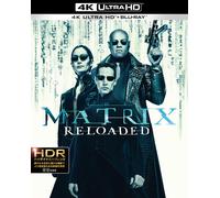 The Matrix Reloaded (4K UHD Blu-ray) Keanu Reeves