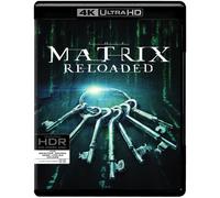 The Matrix Reloaded (4K Ultra HD) (4K UHD Blu-ray) Keanu Reeves Carrie-Anne Moss