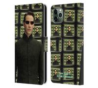 THE MATRIX RELOADED ARTE CHIAVE CUSTODIA COVER A PORTAFOGLIO PER APPLE iPHONE