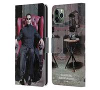THE MATRIX RELOADED ARTE CHIAVE CUSTODIA COVER A PORTAFOGLIO PER APPLE iPHONE