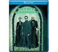 The Matrix Reloaded – Keanu Reeves, Laurence Fishburne, Carrie-Anne Moss – Blu-ray – Warner Bros.