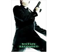 The Matrix Reloaded Film Poster