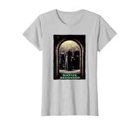 The Matrix Reloaded in The Underground Maglietta, Donna, Argento, XL