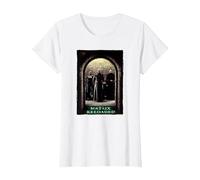The Matrix Reloaded in The Underground Maglietta, Donna, Bianco, XL