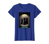 The Matrix Reloaded in The Underground Maglietta, Donna, Blu Reale, L