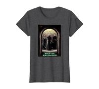 The Matrix Reloaded in The Underground Maglietta, Donna, Grigio Scuro, L