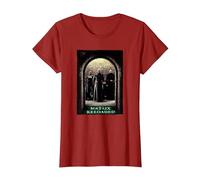 The Matrix Reloaded in The Underground Maglietta, Donna, Mirtillo Rosso, L