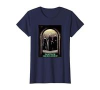 The Matrix Reloaded in The Underground Maglietta, Donna, Navy, L