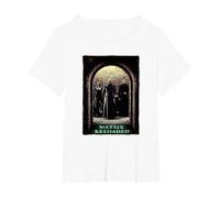 The Matrix Reloaded in The Underground Maglietta, Donna Plus-Size, Bianco, 3X