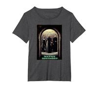 The Matrix Reloaded in The Underground Maglietta, Donna Plus-Size, Grigio Scuro, 1X