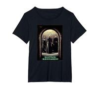 The Matrix Reloaded in The Underground Maglietta, Donna Plus-Size, Nero, 5X