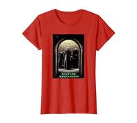 The Matrix Reloaded in The Underground Maglietta, Donna, Rosso, M