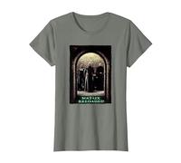 The Matrix Reloaded in The Underground Maglietta, Donna, Verde Militare mélange, XL