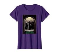 The Matrix Reloaded in The Underground Maglietta, Donna, Viola, XS