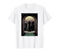 The Matrix Reloaded in The Underground Maglietta, Uomo, Bianco, 6XL