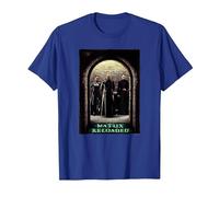 The Matrix Reloaded in The Underground Maglietta, Uomo, Blu Reale, XXL