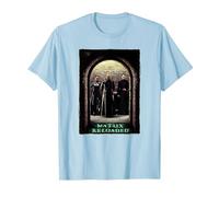 The Matrix Reloaded in The Underground Maglietta, Uomo, Celeste, 3XL