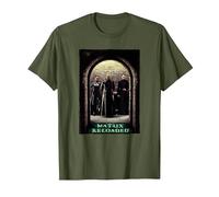 The Matrix Reloaded in The Underground Maglietta, Uomo, Oliva, S