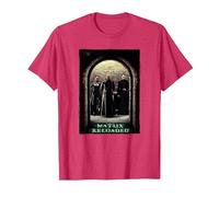 The Matrix Reloaded in The Underground Maglietta, Uomo, Rosso mélange, S