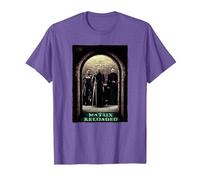 The Matrix Reloaded in The Underground Maglietta, Uomo, Viola mélange, S